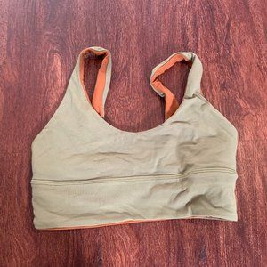 lululemon Align Reversible Bra Light Support A/B Cup Sz 6